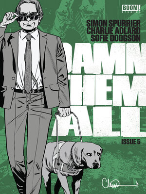 cover image of Damn Them All (2022), Issue 5